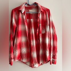 American Eagle vintage boyfriend flannel